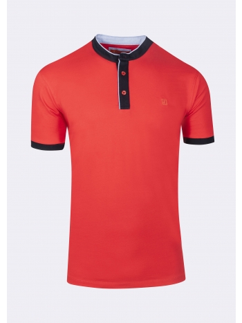 Polo Neckless Tshirt
