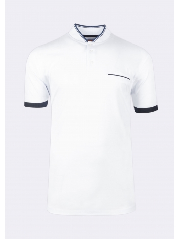 Polo Neckless Tshirt