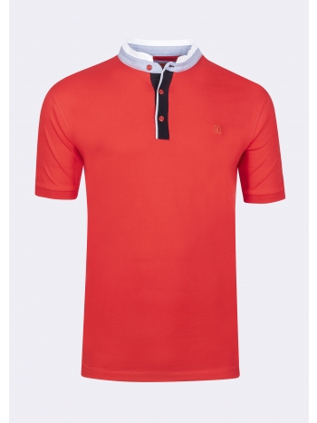 Polo Neckless Tshirt