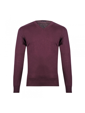 SLIM FIT PLETENA ODJEĆA S V IZREZOM