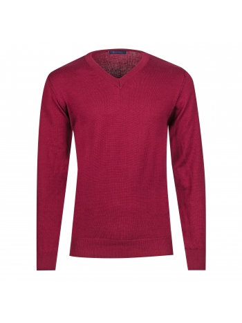 SLIM FIT V NECK KNITWEAR