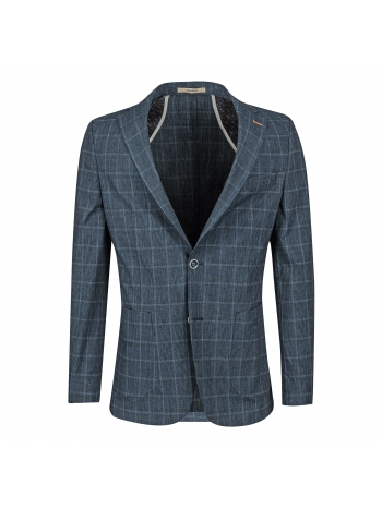 SLIM FIT JAKNA S MONO KRAGNOM 7 DROPOVA I 2 GUMBA