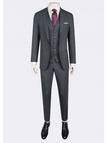 Suit with vest