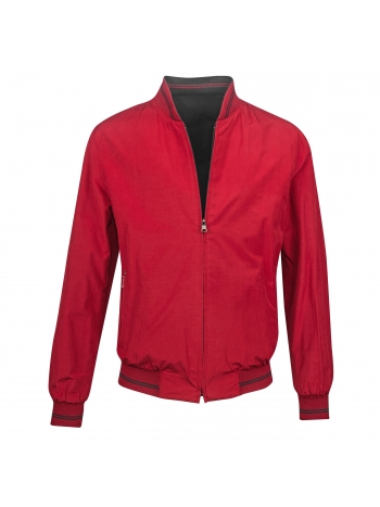 SLIM FIT PAMUČNA OBOSTRANA JAKNA