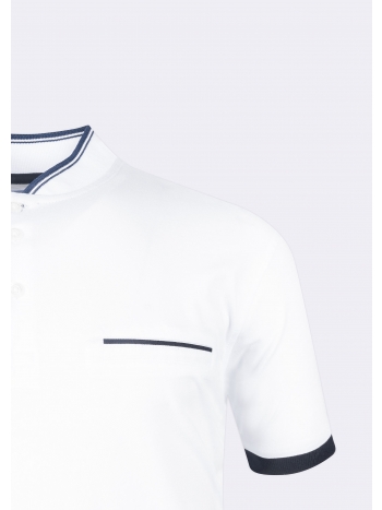 Polo Neckless Tshirt