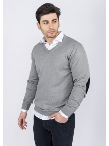 SLIM FIT V NECK KNITWEAR