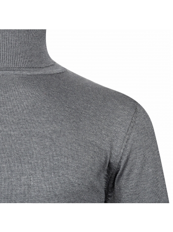 SLIM FIT PLETENA ODJEĆA S ROL KRAGNOM