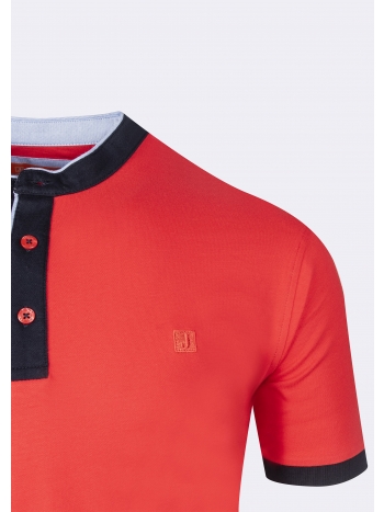 Polo Neckless Tshirt