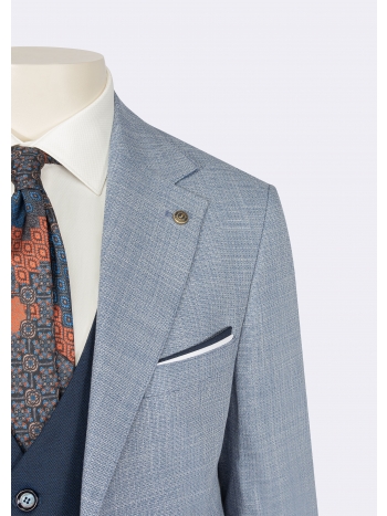 Suit with vest