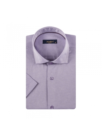 SLIM FIT KOŠULJA S KRATKIM RUKAVIMA