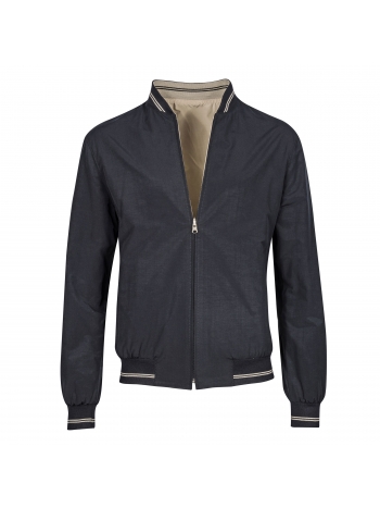 SLIM FIT PAMUČNA OBOSTRANA JAKNA
