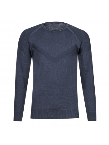 SLIM FIT PATTERNED KNITWEAR