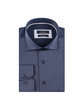 REGULAR FIT SATIN MAJICA S DUGIM RUKAVIMA