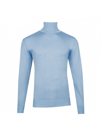 SLIM FIT PLETENA ODJEĆA S ROL KRAGNOM