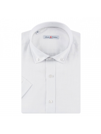 SLIM FIT MAJICA S KRATKIM RUKAVIMA I UZORKOM