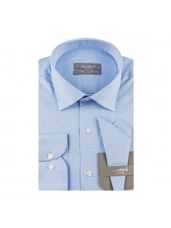 COMFORT FIT LONG SLEEVE SHIRT WITH HANDKERCHIEF