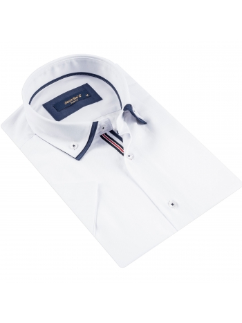 SLIM FIT MAJICA S KRATKIM RUKAVIMA