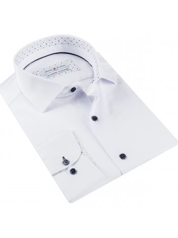 SLIM FIT KOŠULJA S DUGIM RUKAVIMA
