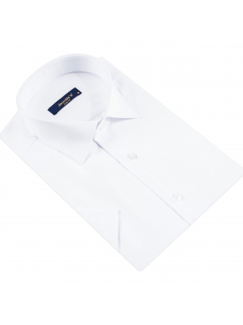 SLIM FIT JEDNOSTAVNA SHORT SLEVE SHIRT