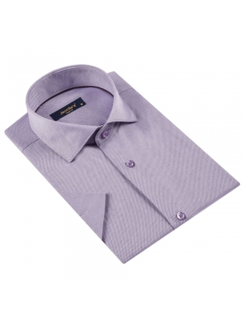 SLIM FIT KOŠULJA S KRATKIM RUKAVIMA