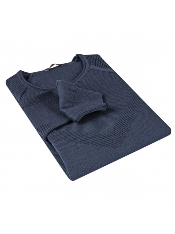 SLIM FIT PATTERNED KNITWEAR
