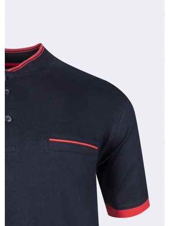Polo Neckless Tshirt