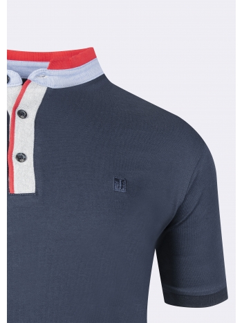 Polo Neckless Tshirt