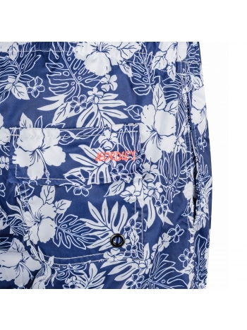 SLIM FIT PRINTED SWIM SHORT