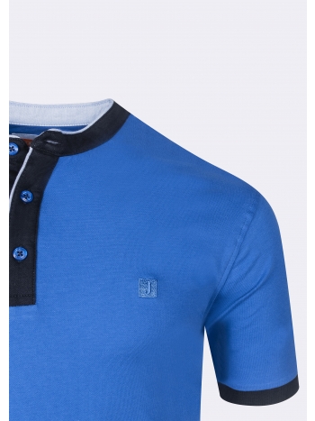 Polo Neckless Tshirt