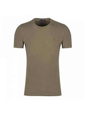 REGULAR FIT MAJICA S OKRUGLIM IZREZOM