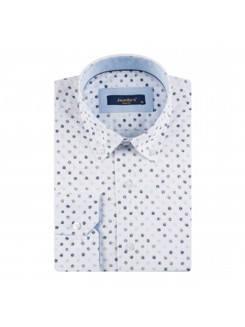 SLIM FIT MAJICA S DUGIM RUKAVIMA