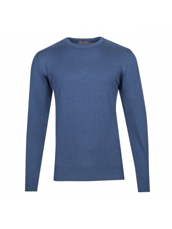 SLIM FIT O NECK KNITWEAR