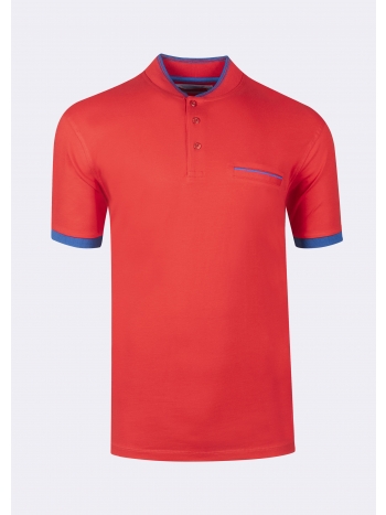 Polo Neckless Tshirt