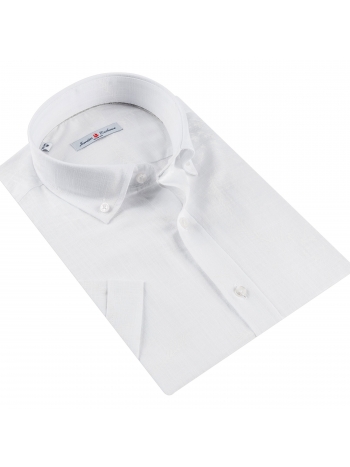 SLIM FIT MAJICA S KRATKIM RUKAVIMA I UZORKOM