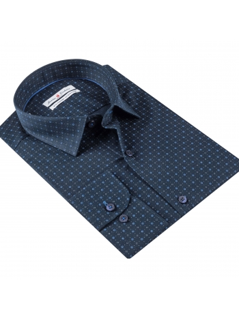 SLIM FIT LONG SLEEVE SHIRT