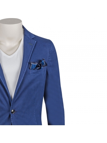 SLIM FIT 8 DROP MONO COLLAR 2 BUTTON JACKET