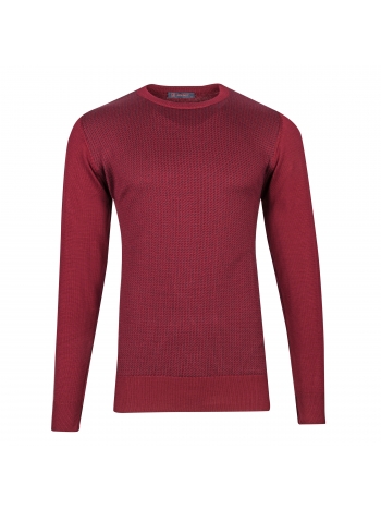 SLIM FIT O NECK KNITWEAR