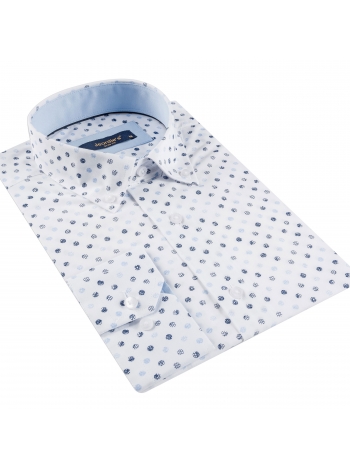 SLIM FIT MAJICA S DUGIM RUKAVIMA