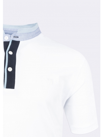 Polo Neckless Tshirt