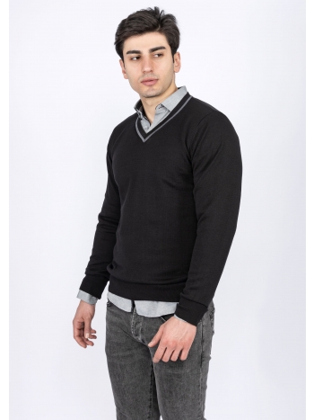 SLIM FIT PLETENA ODJEĆA NA V IZREZ
