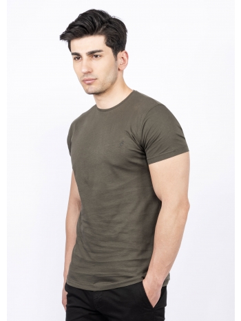 REGULAR FIT MAJICA S OKRUGLIM IZREZOM