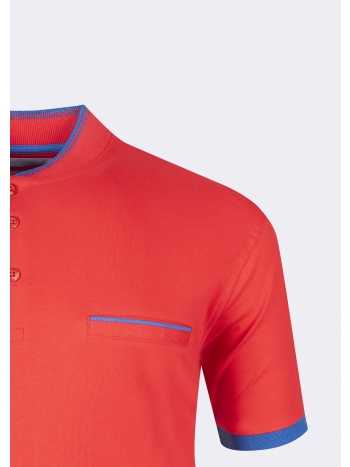 Polo Neckless Tshirt